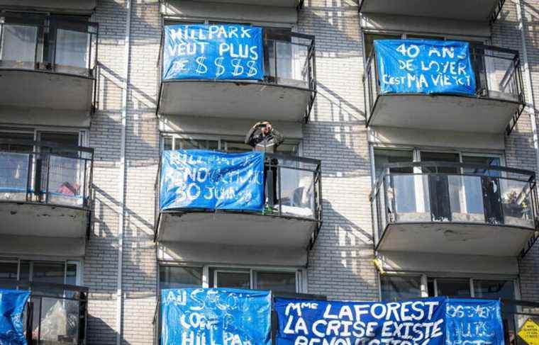 2021, year of evictions in Quebec