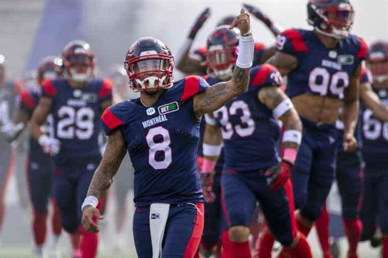 2022 Alouettes Calendar |  First game on June 9, local opening on June 23