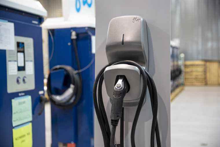 2035 targets |  Canada behind on the installation of charging stations