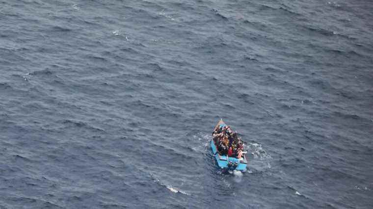 Lebanese new migrants in the Mediterranean Sea