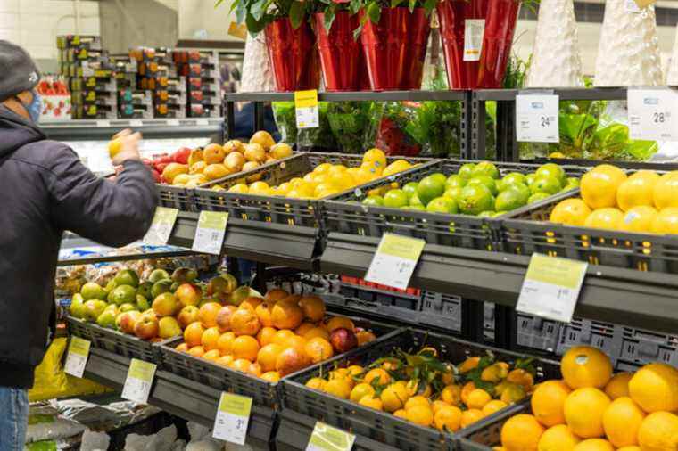 7% jump in food prices expected in Canada in 2022