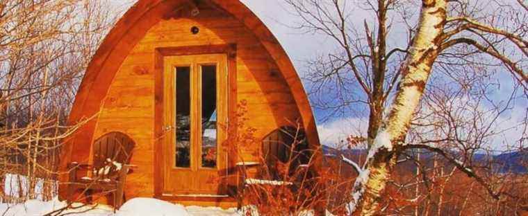 7 places to rent “pods” in Quebec this winter