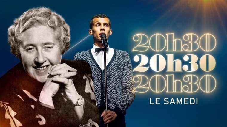 “8:30 p.m. on Saturday”.  The queen of crime and the maestro – France 2 – 4 December 2021