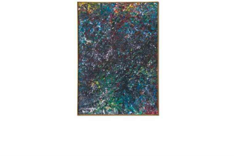 A Riopelle canvas sold for 5.3 million