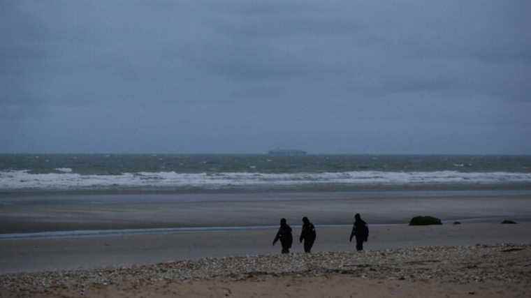 A body found in the English Channel off Calais