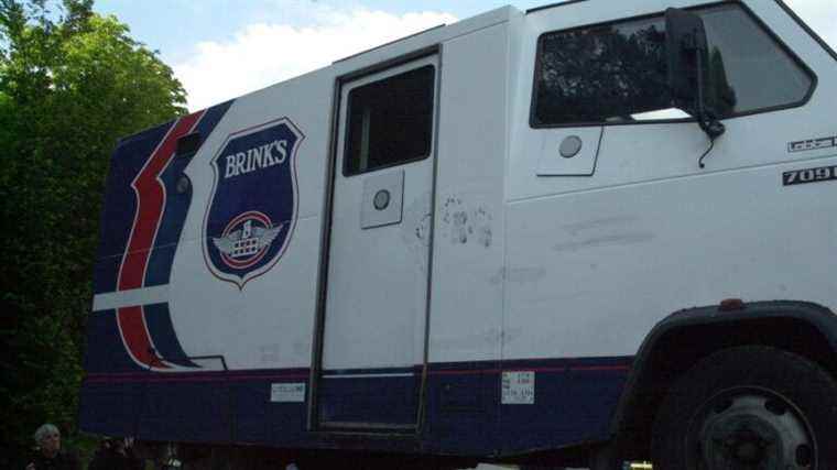 A broken funds transporter causes a big traffic jam on the southern ring road of Perpignan