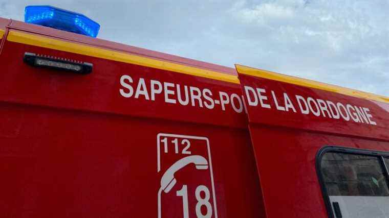 A caravan catches fire in Bergerac, firefighters prevent flames from reaching an LPG vehicle