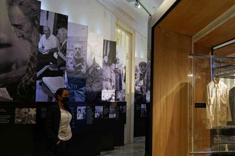 A center dedicated to the thought of Fidel Castro in Havana