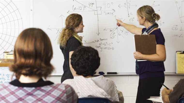 A day to encourage girls to take up scientific careers