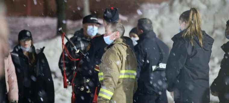 A final tribute to firefighter Martin Tremblay