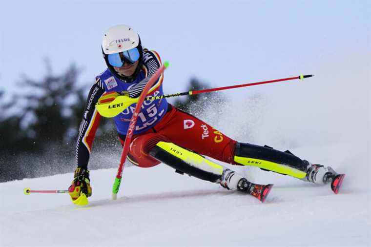 Alpine skiing |  Laurence St-Germain can finally breathe easier