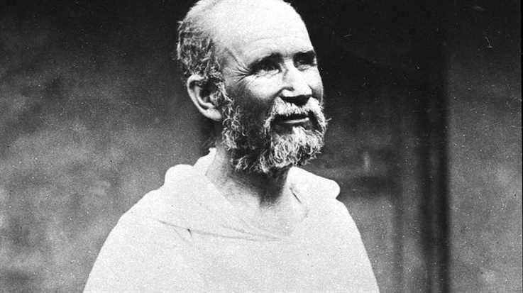 A future Alsatian saint: Charles de Foucauld