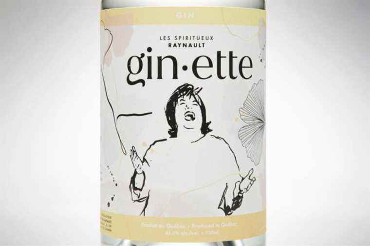 A gin in the image of Ginette Reno