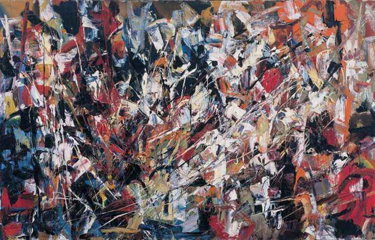 A historic donation of works for the future Espace Riopelle