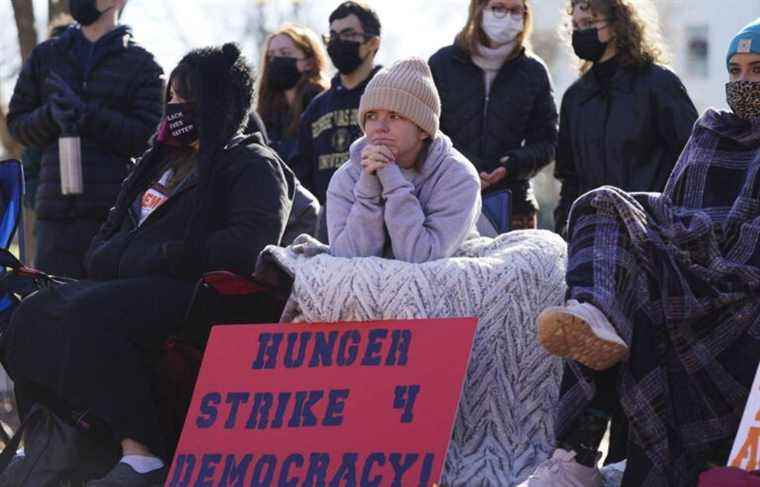 A hunger strike to save American democracy