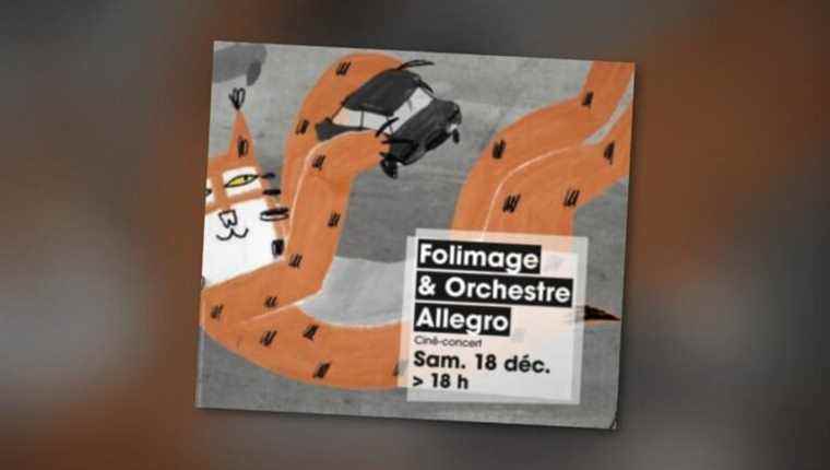 A lively and musical Christmas with Folimage & the Allegro Orchestra