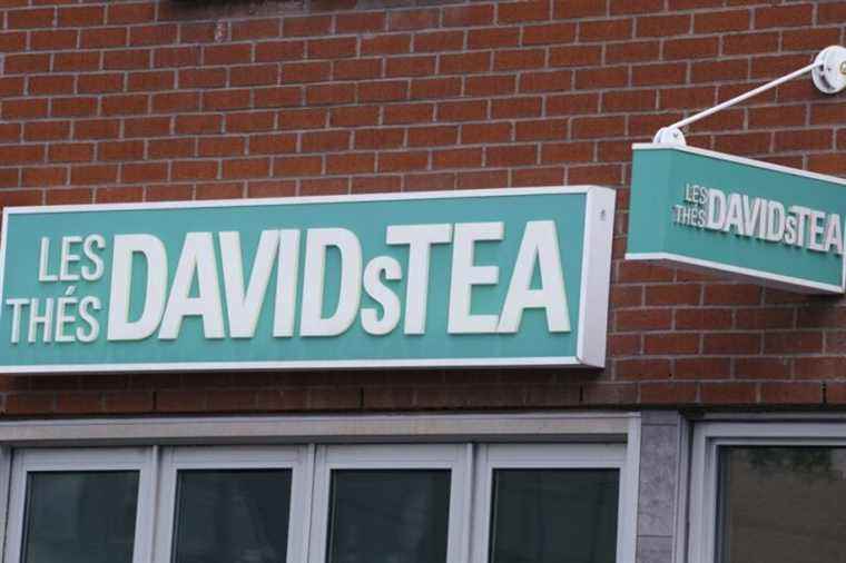 A loss for DavidsTea in the 3rd quarter