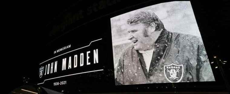 A moment of silence for John Madden, everywhere