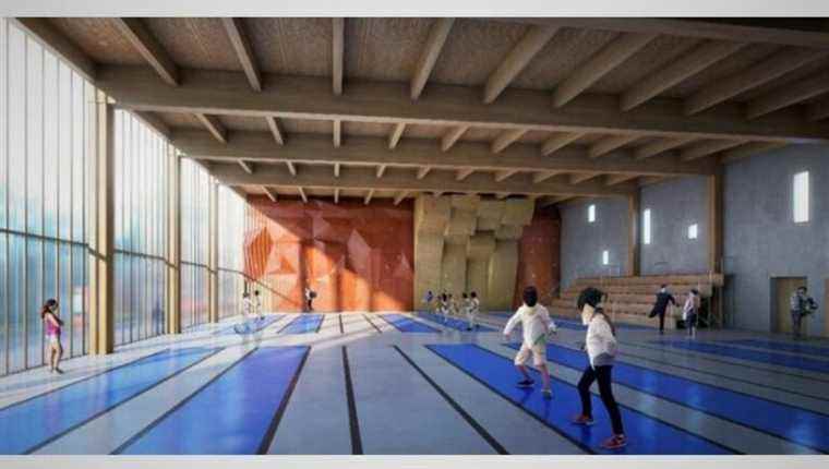 A sports complex dedicated to fencing in Crest for “Paris 2024”