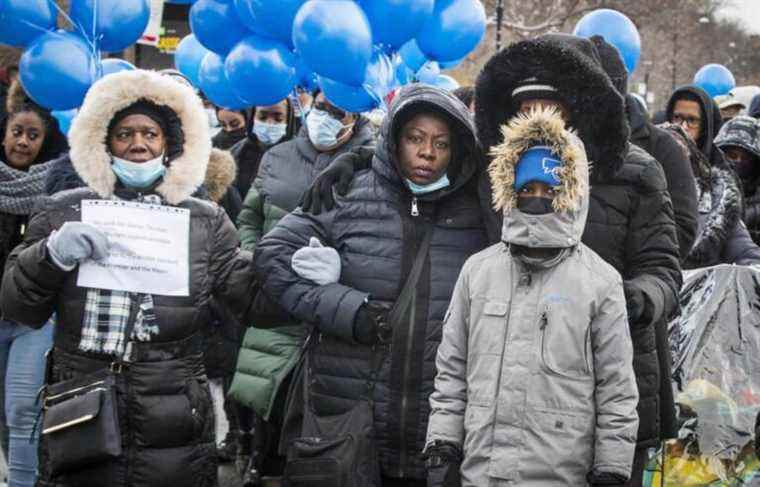 A walk in tribute to Jannai Dopwell-Bailey