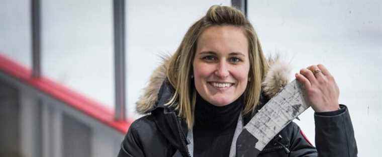 A woman in the hockey staff of the CH: “why not?”, Says Poulin