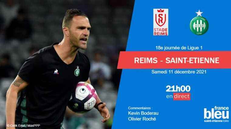 ASSE moves to Reims, follow the 18th day of Ligue 1