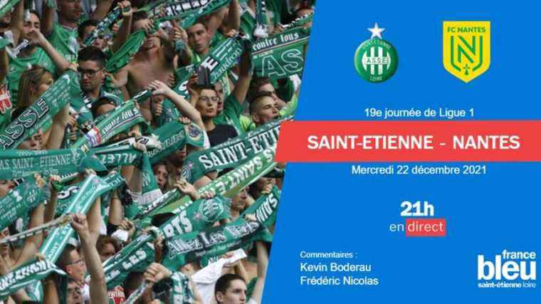 ASSE receives FC NANTES, follow the 19th day “