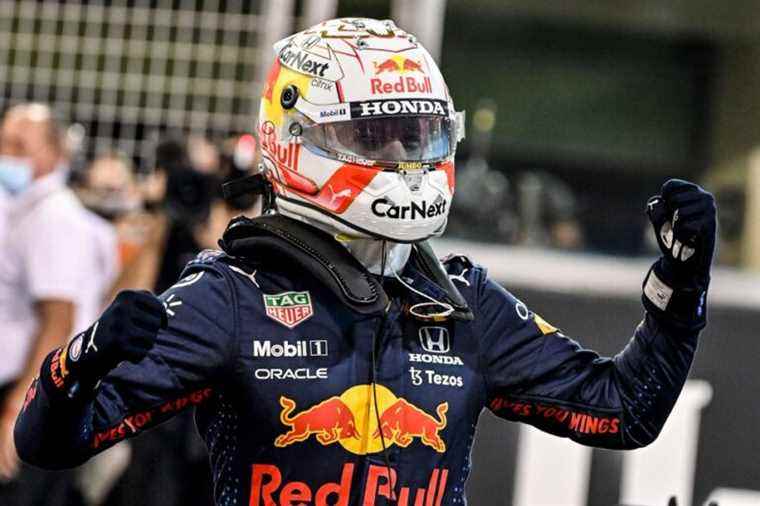 Abu Dhabi Grand Prix |  Max Verstappen will start ahead of Lewis Hamilton