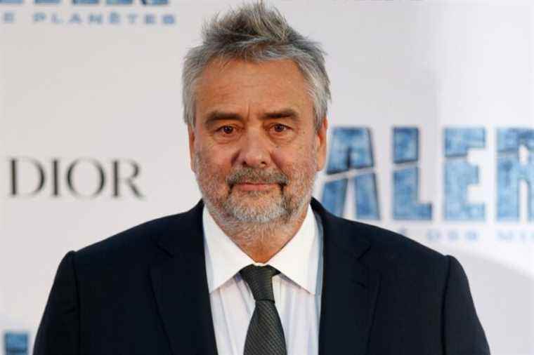 Accused of rape |  Luc Besson obtains a dismissal