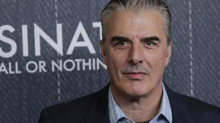 Actor Chris Noth, best known for his role as “Mister Big” in “Sex and the City” series, accused of rape by two women