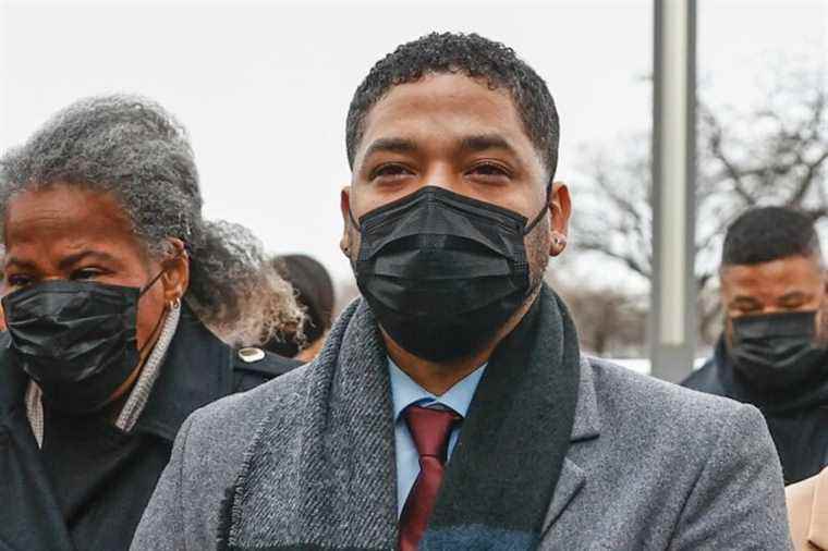 Actor Jussie Smollett denies staging a racist assault