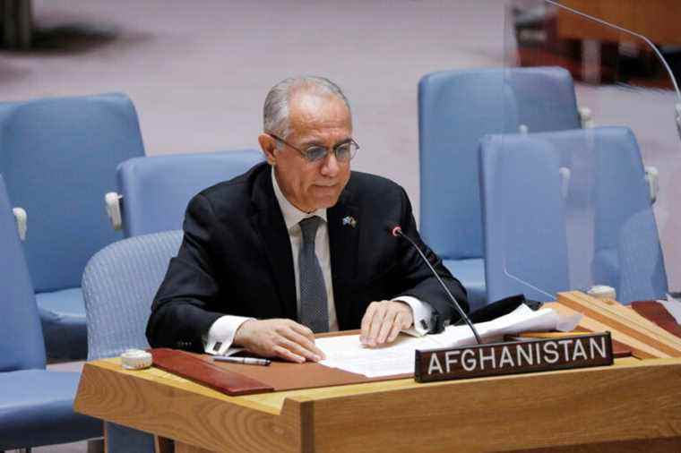 Afghanistan |  Ambassador to the UN has stepped down