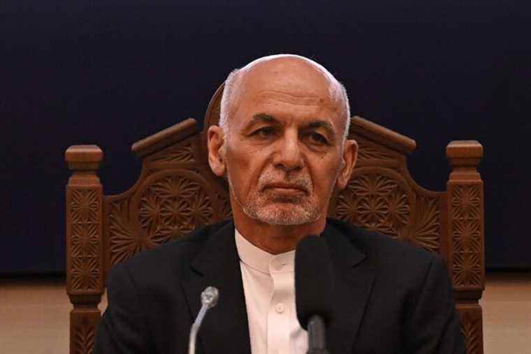 Afghanistan |  The ex-president assures that his escape from Kabul was not prepared