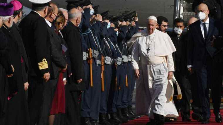 After a trip to Cyprus, Pope Francis arrived in Greece to meet the Orthodox