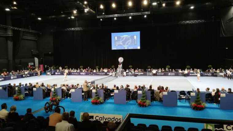 After a year of absence, the Caen Tennis Open is back at the Zénith