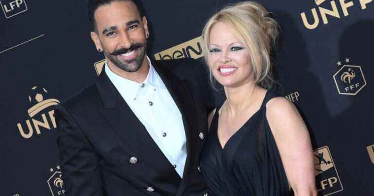 “After that evening …”: Adil Rami reveals the underside of his meeting with Pamela Anderson