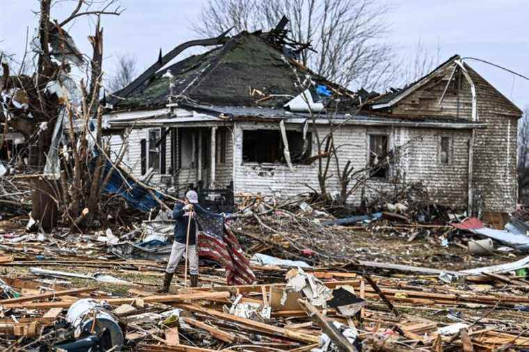 After the tornadoes |  In the ruins of Dawson Springs, despair and resilience