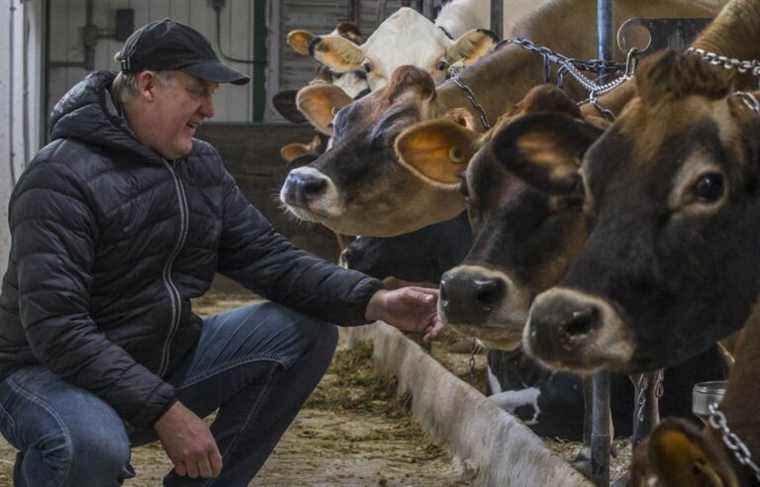 Agriculture: Martin Caron, the new face of agricultural producers