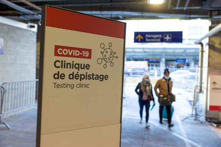 Airport screening |  The number of tests increased by 50%