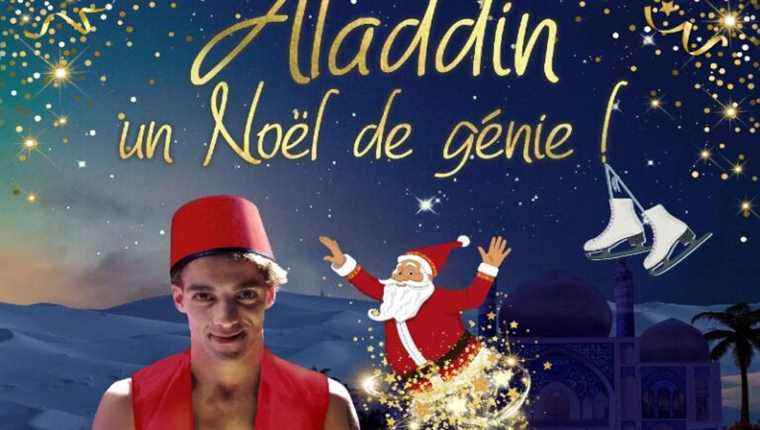 Aladdin on slides in Caen.