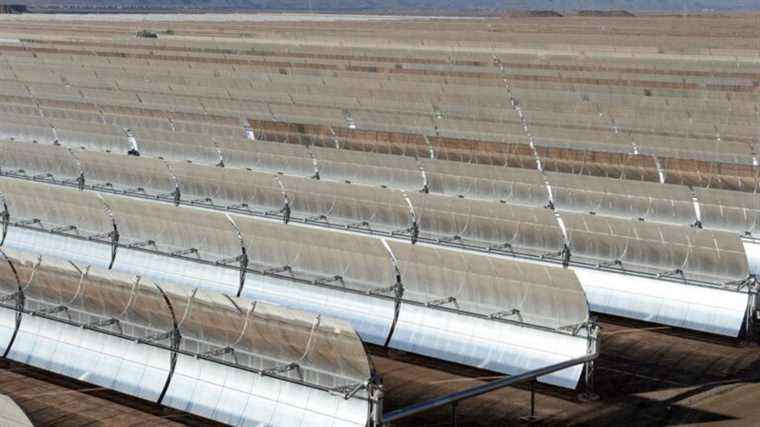 Algeria’s new solar electricity project