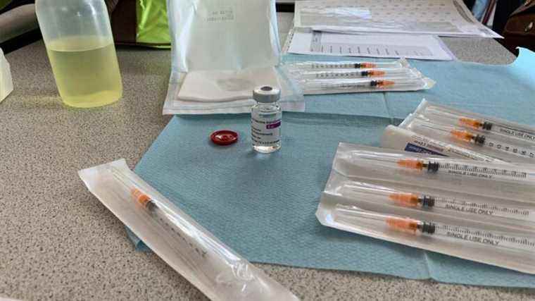 All the doses of anti-covid vaccine offered in Guéret were injected this Sunday