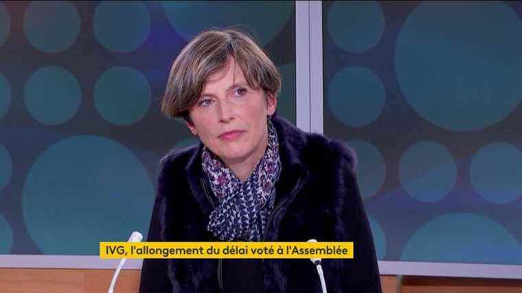 “Almost all of the medical profession was opposed to the abolition of the conscience clause” with regard to abortion, assures the deputy Emmanuelle Ménard