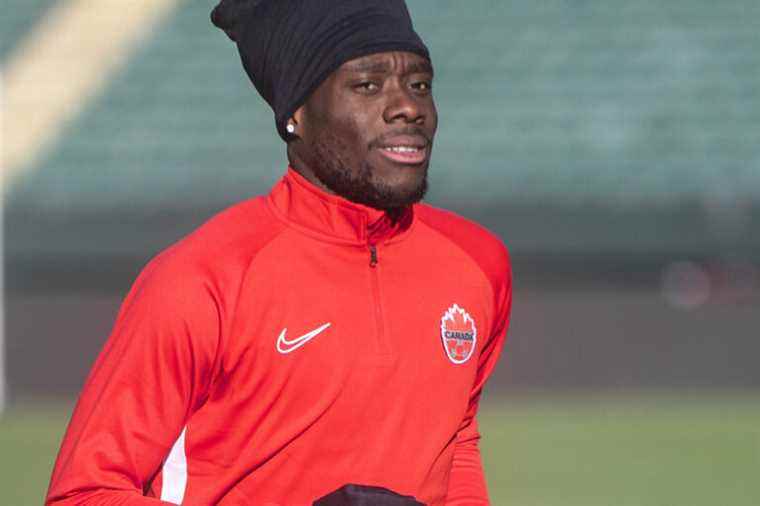 Alphonso Davies named Canada Soccer Player of the Year