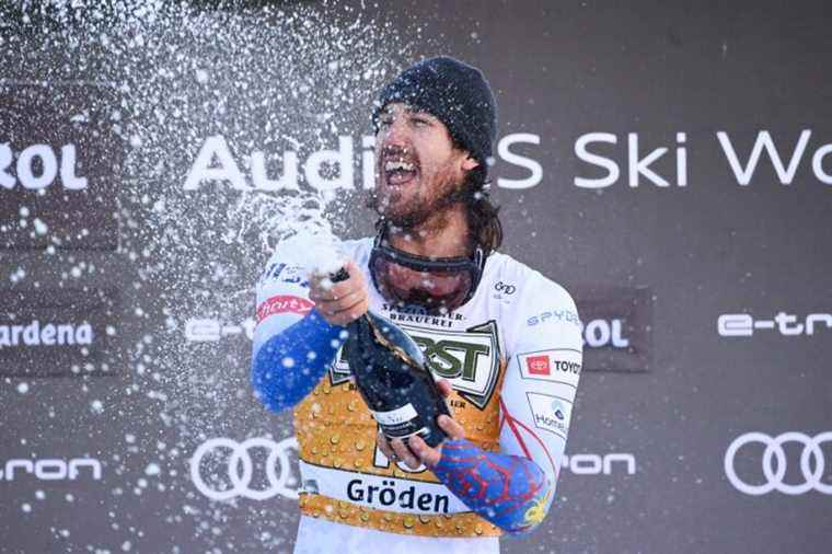 Alpine Skiing |  Bryce Bennett steps onto World Cup podium for the first time