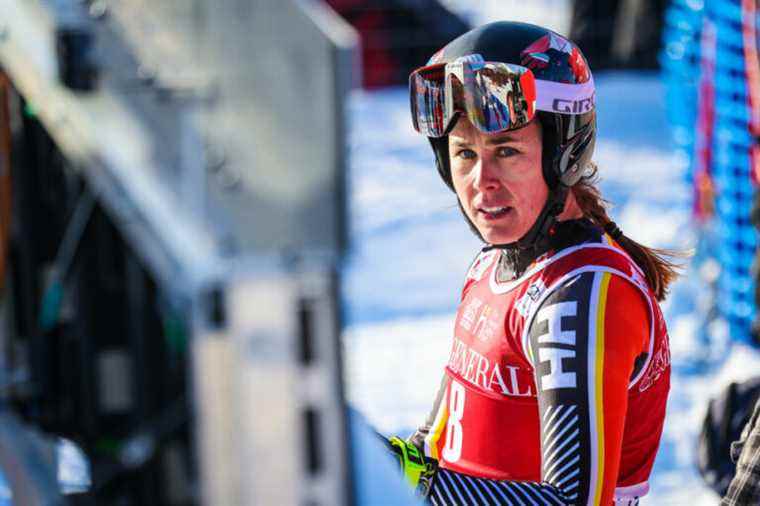 Alpine Skiing World Cup |  Marie-Michèle Gagnon 16th in curtain raiser