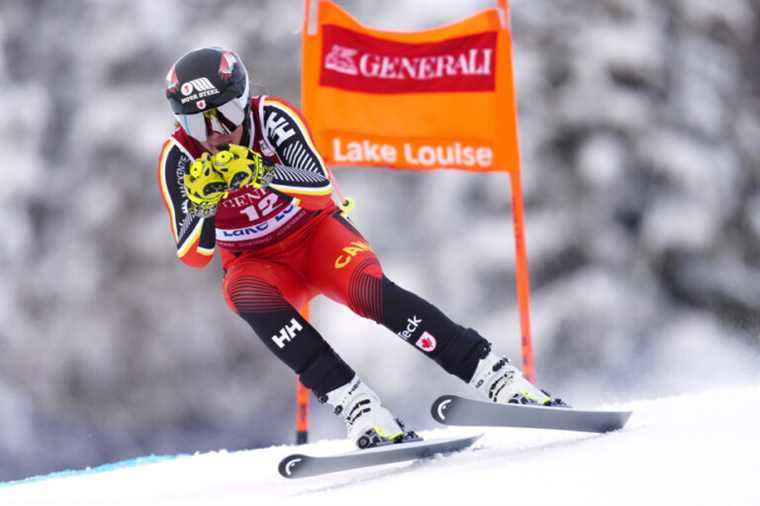 Alpine Skiing World Cup |  Marie-Michèle Gagnon signs the 7th fastest time in training