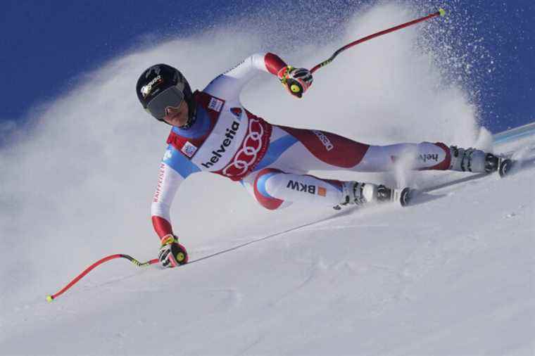 Alpine skiing |  Lara Gut-Behrami with COVID-19