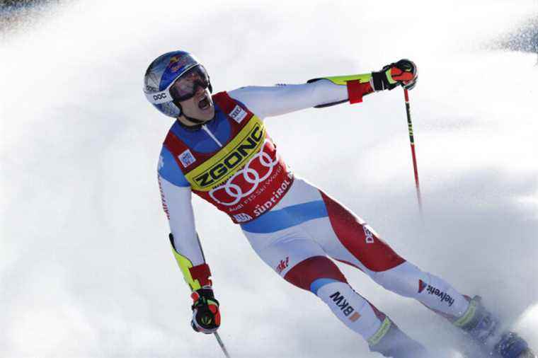 Alpine skiing |  Marco Odermatt confirms his role as Olympic favorite