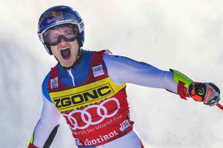 Alpine skiing |  Marco Odermatt wins the 2nd giant of Alta Badia